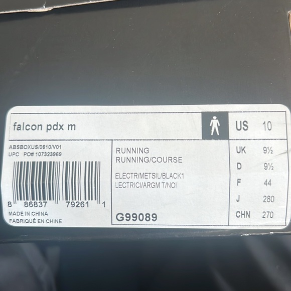 Adidas Falcon pdx m running sneakers - Picture 7 of 7